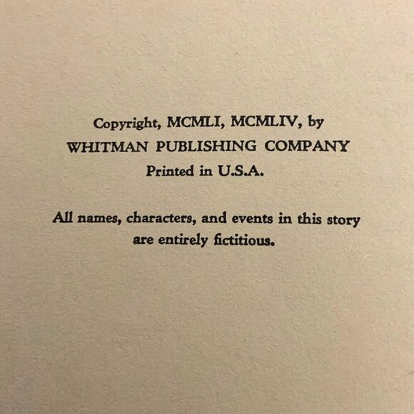 Trixie Belden & The Gatehouse Mystery by Julie Campbell Whitman Publishing 1954 - Picture 4 of 4
